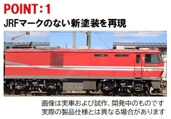 TOMIX EH800形電気機関車（新塗装） 品番：7181 | NGaugeJP