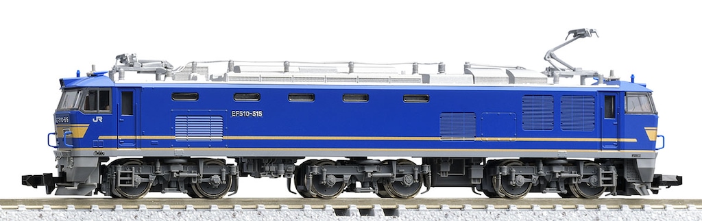 TOMIX EF510-504 精密加工品 TOMIX】EF510形500番代（JR貨物仕様•銀色）2024年3月発売