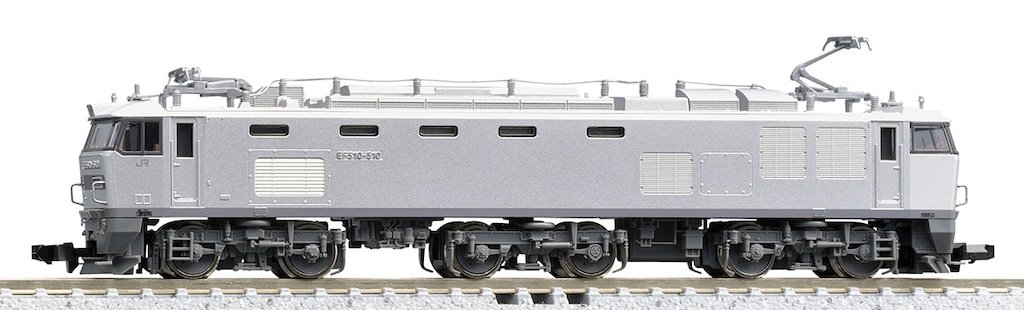 人気ブランドを N) 7183 EF510-500形電気機関車（JR貨物仕様・銀色 JR 鉄道模型