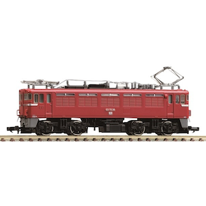トミックス｜(N) 7187 国鉄 ED75-0形電気機関車（ひさしなし・前期型）（1両）｜ﾄﾐｯｸｽ 7187 ED75-0ｶﾞﾀ ﾋｻｼﾅｼ/ｾﾞﾝｷｶﾞﾀ 1R