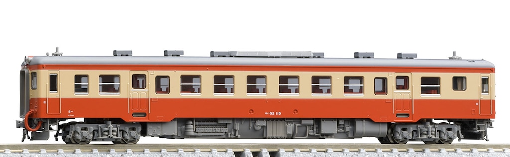 N) 7421 JRディーゼルカー キハ52 100形（大糸線・キハ52-115