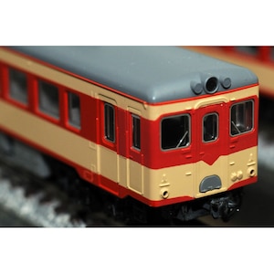 (N) 8471 キハ26形ディーゼルカー(初期急行色・一段窓)(T)
