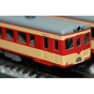 (N) 8472 キハ55形ディーゼルカー(初期急行色・一段窓)(T)