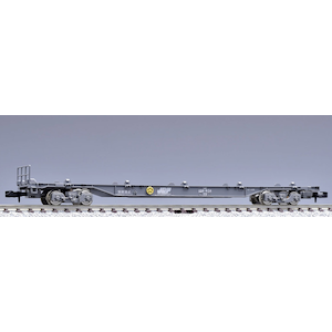【再生産】(N) 8703 JR貸車 コキ106形（グレー コンテナなし テールライト付）