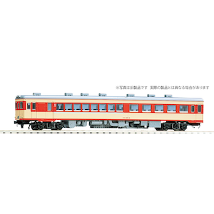 (N) 9464 国鉄ディーゼルカー キロハ25形（急行色・一段窓）