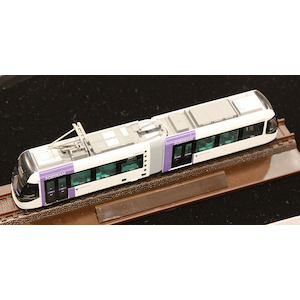 222170 鉄道コレクション 富山ライトレール(紫) TLR0607