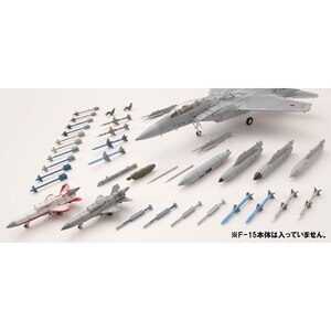 1/144 F-15ウェポンセット 技MIXシリーズ【AC13】 | トミーテック | TT 