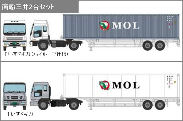 トラックコレクション　トレーラーコレクション　等セット