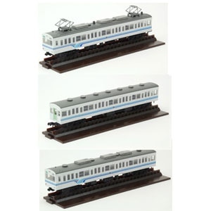 (N) 233497 鉄道コレクション 秩父鉄道1000系(1008編成) 新塗装3両セット