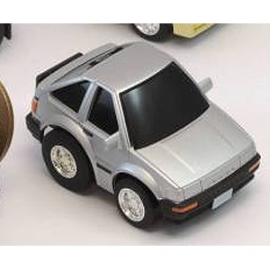 チョロQ zero Z-06e カローラレビン GTV 銀【247203】【在庫処分】