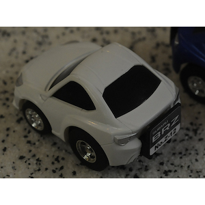 チョロQ zero Z-12b スバルBRZ 白【247395】