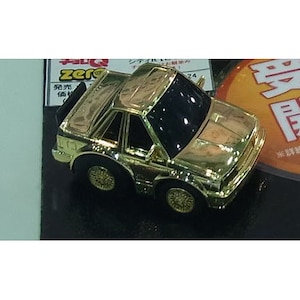 チョロQ zero Z-02f ソアラ 2800GT（どっ金）【249245】