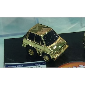 チョロQ zero Z-04f Honda シティR（どっ金）【249269】【在庫処分】
