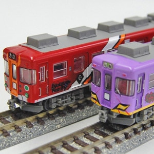N) 鉄道コレクション 富士急行1000系(ヱヴァンゲリヲンカラー) 2両 