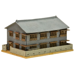 (N) 建物コレクション032-3 集合住宅B3(モルタルアパート)