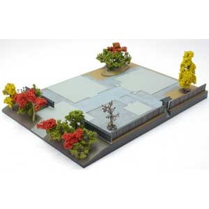 (N) 建物コレクション ジオラマベースB2