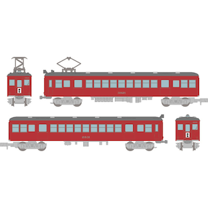 N 鉄道コレクション 名古屋鉄道3800系高運転台 2両セット Joshin Webショップ 通販 トミーテック テツコレ メイテツ 3800ケイ コウウンテンダイ
