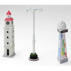 (N) 情景小物120 駅前小物セット【在庫処分】