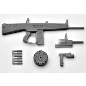 1/12 LittleArmory AA-12タイプ【LA018】