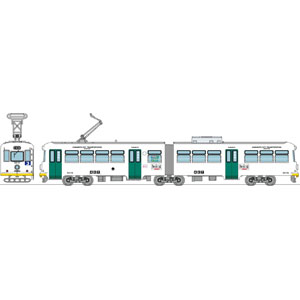 N) 鉄道コレクション 熊本市交通局5000形（最終塗装車）A