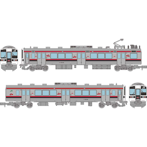 N) 鉄道コレクション 西日本鉄道600形 西鉄貝塚線開業100周年記念 