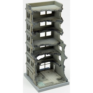 【再生産】(N) 建物コレクション151 解体中の建物A