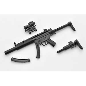 1/12 LittleArmory ＜LA026＞ MP5SD6タイプ