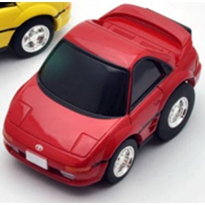 チョロQ zero Z-19a トヨタ MR2 GT (赤)【272212】