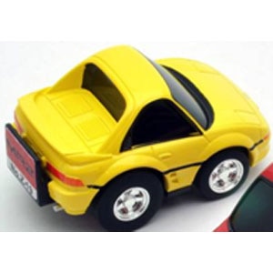 チョロQ zero Z-19b トヨタ MR2 GT (黄)【272236】