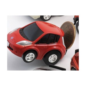 チョロQ zero Z-09e 充電器モデルつき 日産リーフ （赤）【272526】