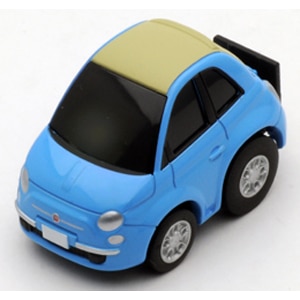 チョロQ zero Z-29a フィアット500C（水色）【274742】