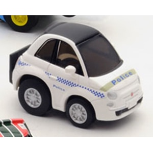 チョロQ zero Z-29c フィアット500C ポリスカー（オーストラリア）【275244】【在庫処分】