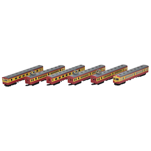 N) 鉄道コレクション 国鉄70系 新潟色6両セット | トミーテック 