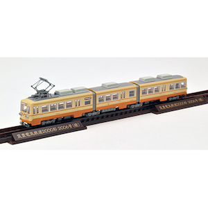 (N) 鉄道コレクション 筑豊電気鉄道2000形2006号(橙）