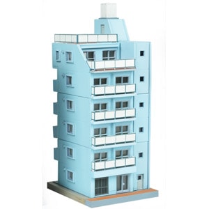 N) 建物コレクション062-2 昭和のビルB2 | トミーテック
