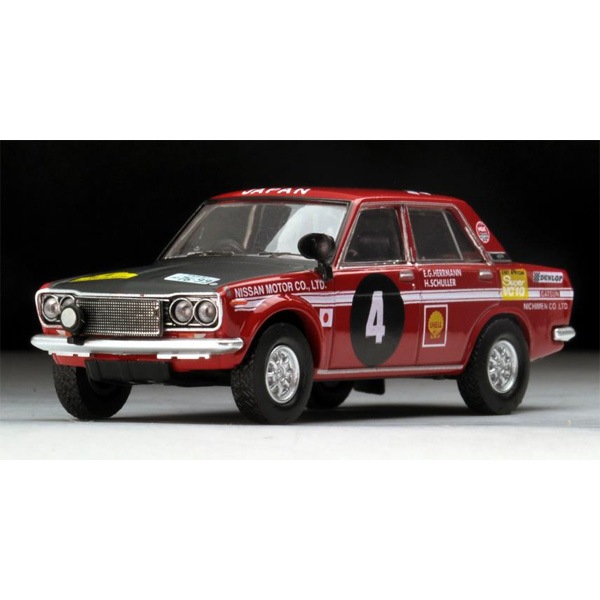 ノスヒロ 1/64 日産 ブルーバード 510 1600 SSS 1970 イースト