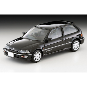 1/64 LV-N207a ホンダ シビック25XT（黒）【290179】