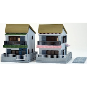 【再生産】(N) 建コレ040-4 建売住宅A4
