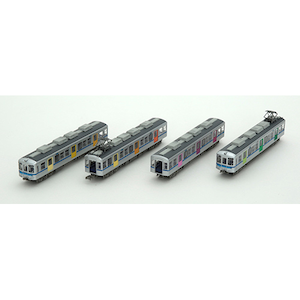 (N) 鉄道コレクション 北総開発鉄道7150形カラードア車 4両セットB
