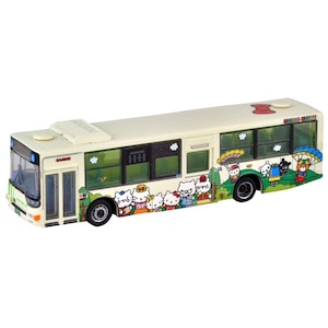 (N) ザ・バスコレクション 北九州市交通局 ハローキティキャラクターバス1号車（ファミリーver）
