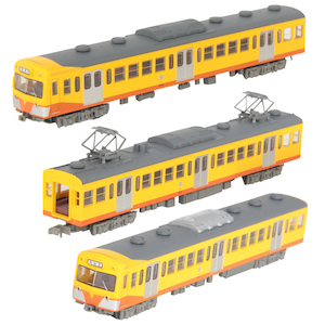 (N) 鉄道コレクション 三岐鉄道801系 801編成 3両セット