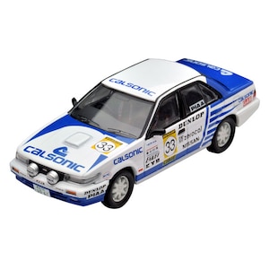 1/64 LV-N185b ブルーバードSSS-R 全日本ラリー選手権　チーム・カルソニック【301288】