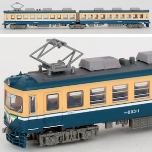 (N) 鉄道コレクション 福井鉄道200形（203号車）【在庫処分】