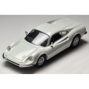 1/64 TLV ディーノ246gt(白)【306191】【在庫処分】