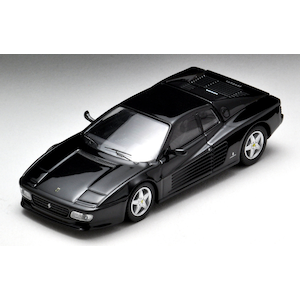 1/64 TLV-NEO フェラーリ512TR（黒）【306221】
