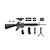 �g�~�[�e�b�N�b�y�Đ��Y�z1/12 ���g���A�[�����[ M16A4�^�C�v�yLA056�z�bTT 307464 LA056 M16A4����
