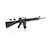 �g�~�[�e�b�N�b�y�Đ��Y�z1/12 ���g���A�[�����[ M16A4�^�C�v�yLA056�z�bTT 307464 LA056 M16A4����