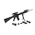 �g�~�[�e�b�N�b�y�Đ��Y�z1/12 ���g���A�[�����[ M16A4�^�C�v�yLA056�z�bTT 307464 LA056 M16A4����