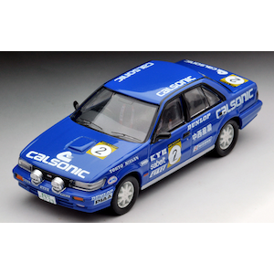 1/64 TLV-N185c ブルーバードSSS-R （カルソニック♯2）【307730】【在庫処分】
