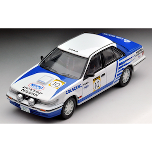 1/64 TLV-N185d ブルーバードSSS-R （カルソニック♯10）【307747】【在庫処分】